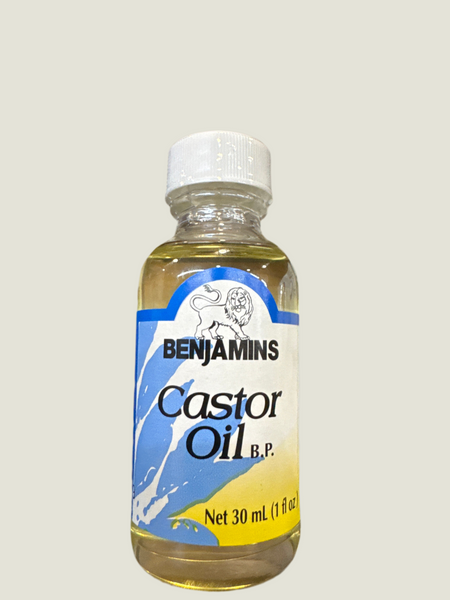 BENJAMINS CASTOR OIL 30ml