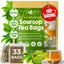 Premium Soursop Leaves Tea bags, Dried Soursop Leaves, Soursop Leaf Powder, Guanabana Leaves Tea, Hoja Guanabana Tea
