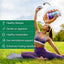 Probiotic Capsules - 900 Million AFU of Akkermansia, Clostridium, Bifidobacterium. Added Prebiotic Chicory and Green Tea Exact.