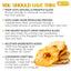 Dried Pineapple Slices 6oz – Premium Quality, Naturally Sweet & Tangy