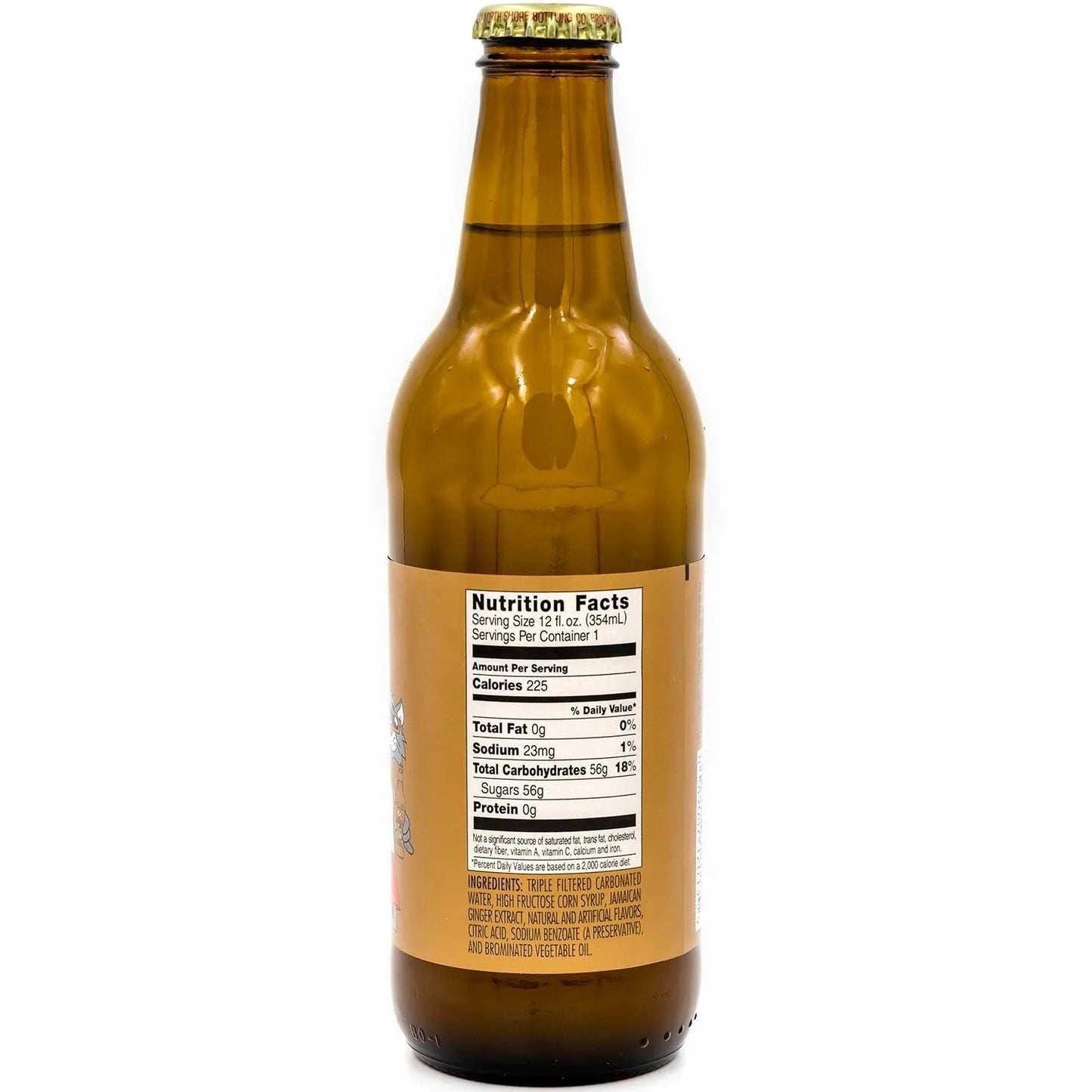 D&G ginger beer 12oz