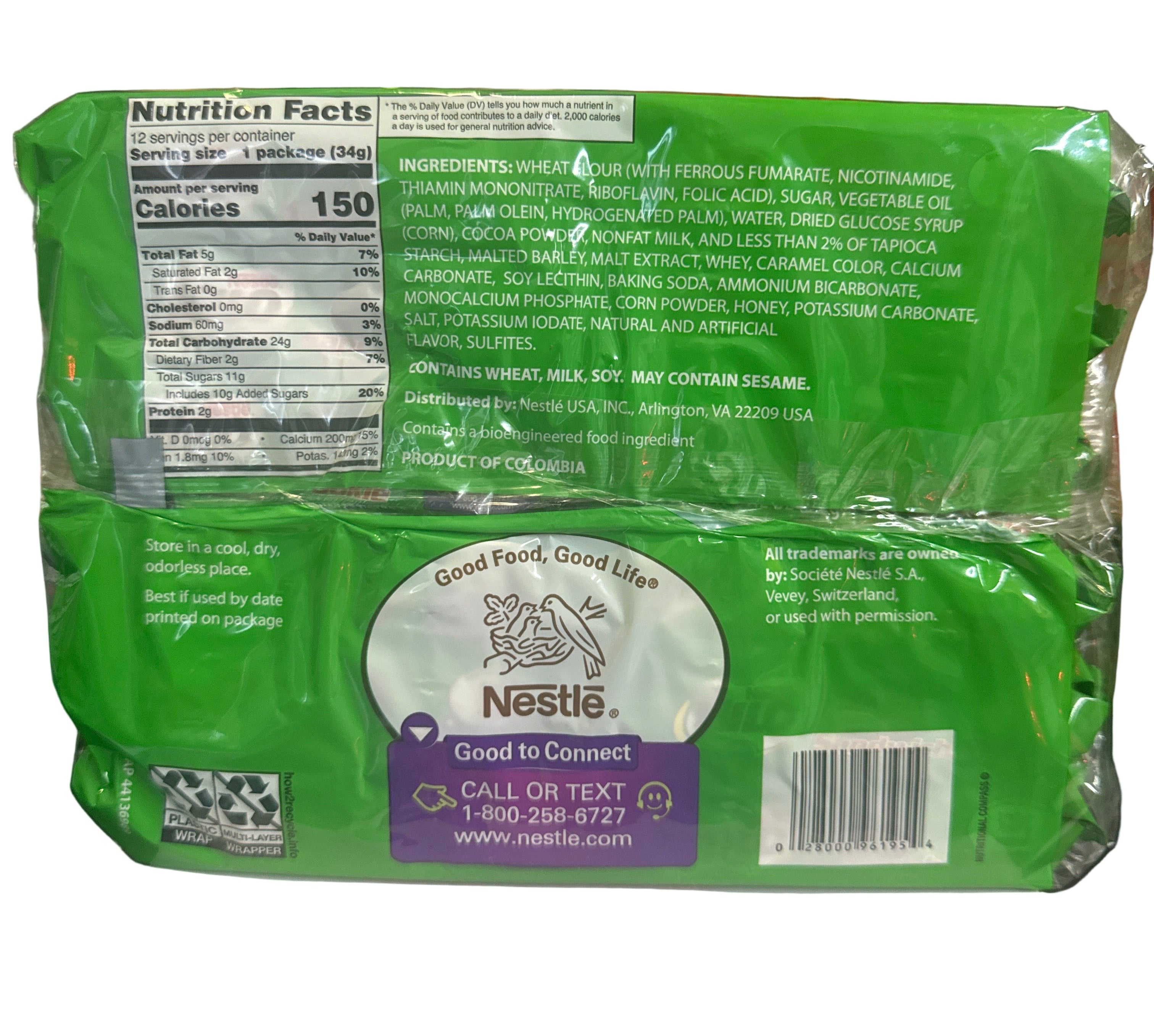 Milo chocolate cookies 12pk – Produce City Farmers