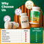Natural Support Formula | 37 Billion Probiotics – Natural Akkermansia, Chicory Inulin, Berberine - Vitamin D & B2