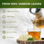 Premium Yarrow Tea Leaves | Naturally Aromatic, Freshly Packed Loose Leaf Yarrow