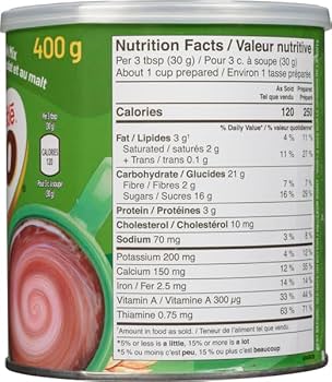Milo Chocolate Granulate 400gr