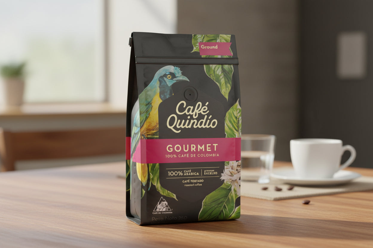 Cafe Quindio Gourmet (Ground) 250gr
