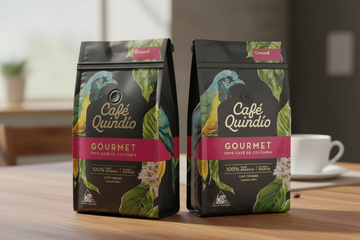 Cafe Quindio Gourmet (Ground) 250gr