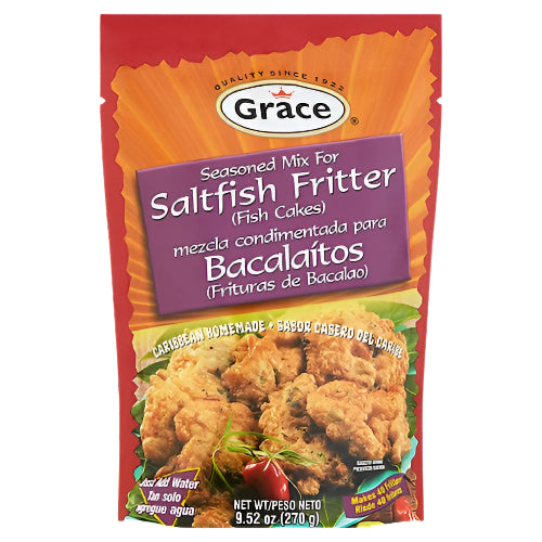 GRACE SALTFISH FRITTERS 9.52oz