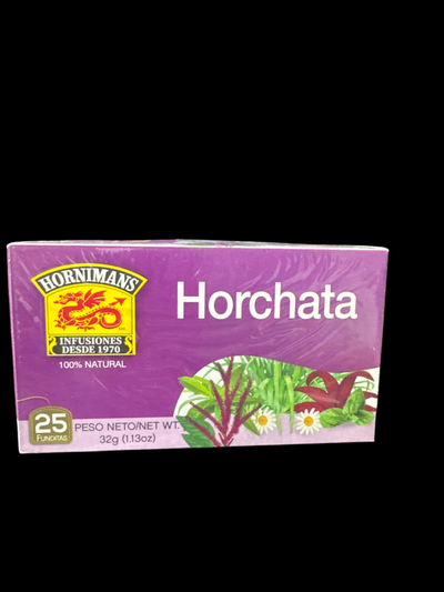 HORNIMANS HORCHATA TEA 25 CT