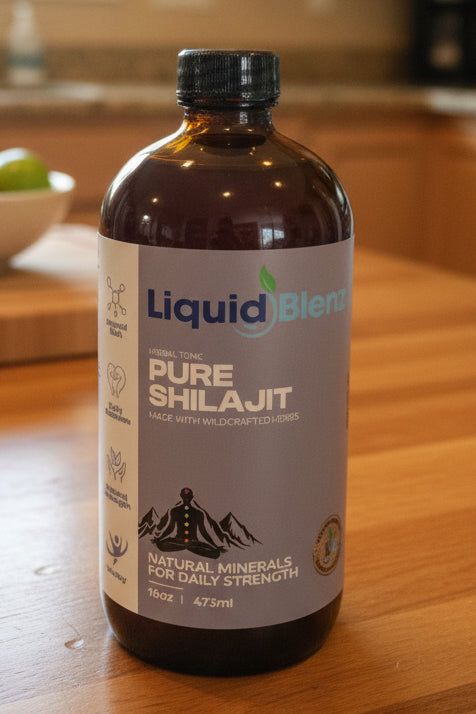 Liquid Blenz Pure Shilajit 16oz