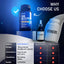 Methylene Blue Capsules - Natural Cacao and Vitamin C Ester for Added Support, Cognitive Supplement