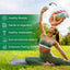 Natural Support Formula | 37 Billion Probiotics – Natural Akkermansia, Chicory Inulin, Berberine - Vitamin D & B2