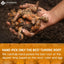 Turmeric Powder, 100% Natural & Pure, Ground, Seasoning Root Powder, No Additives, No Gluten, Vegan