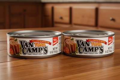 Van camps solid tuna WATER 5.3oz