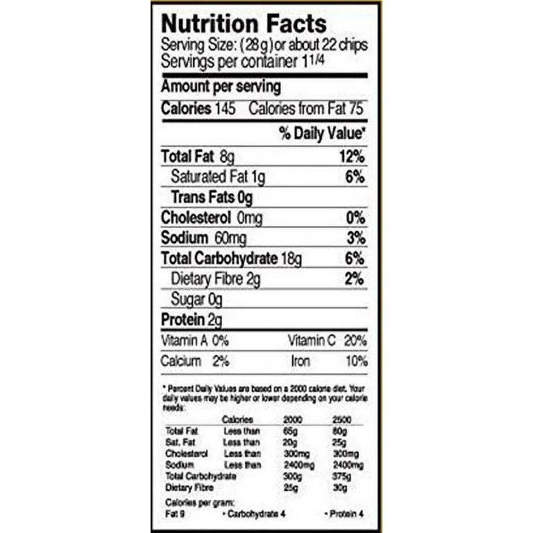 St mary's x-crunchy banana chips 36GR/5PK