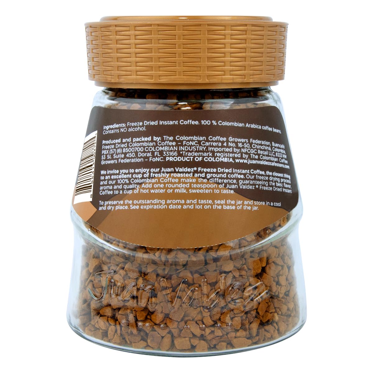 Juan Valdez classic coffee 3.5oz