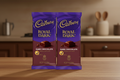 Cadbury royal dark chocolate bar 3.5oz