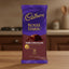 Cadbury Royal Dark chocolate bar packaging on a white background