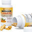 Turmeric Curcumin & BioPerine Black Pepper Extract, Non – GMO, Gluten-Free, Vegan Capsules