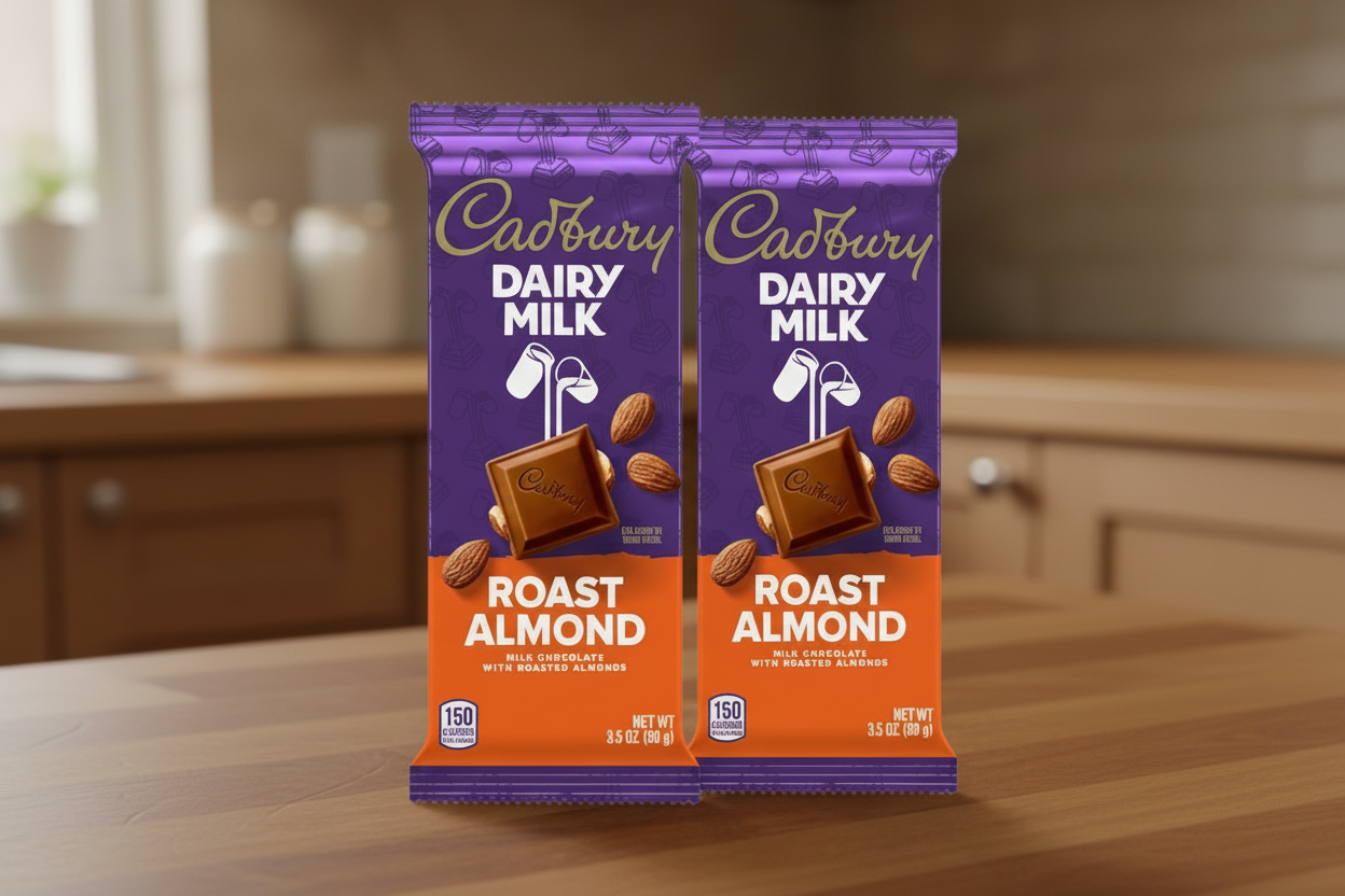 Cadbury Roast Almond 3.5oz