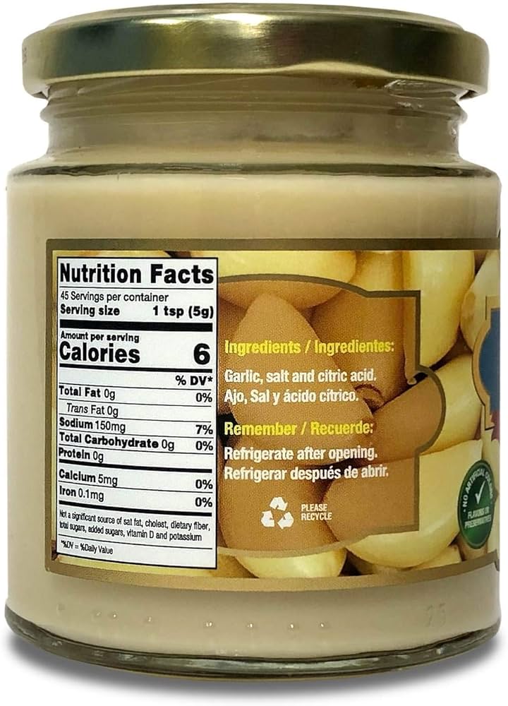 Belmont Ajo en pasta 8oz