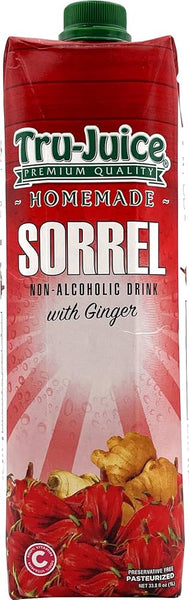TRU-JUICE SORREL W/GINGER 1 LT