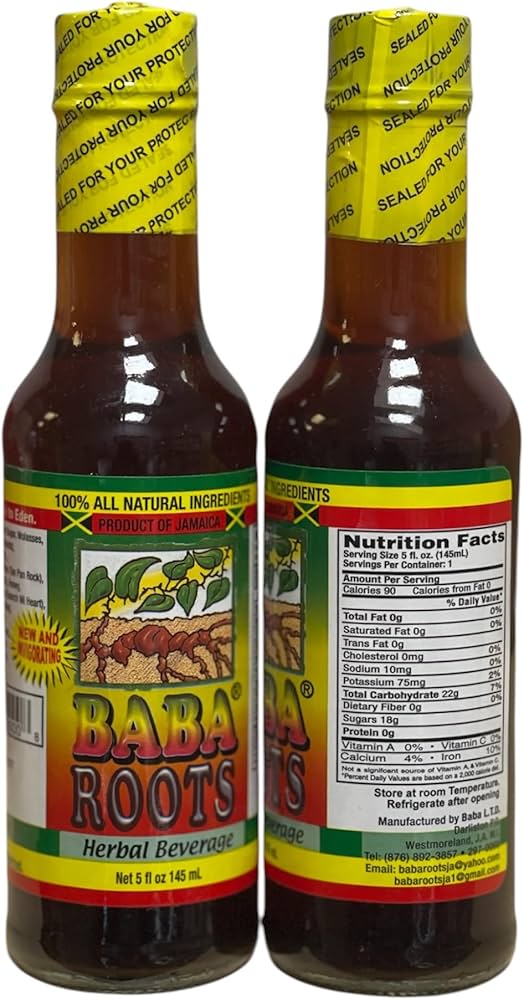 Baba Roots Herbal 5oz