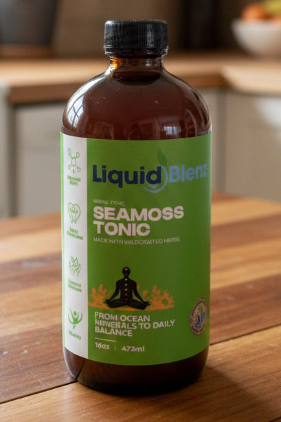 Liquid Blenz Seamoss Tonic 16oz