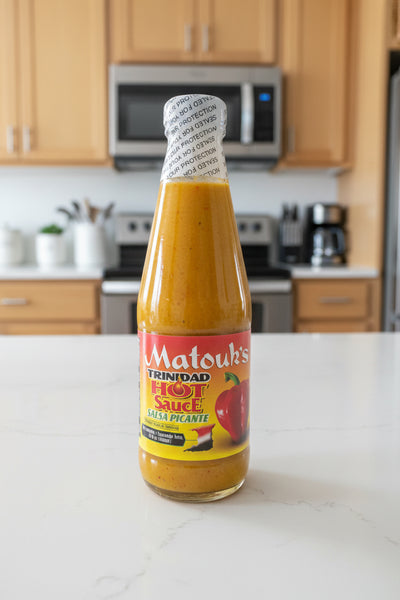 Matouk's Salsa Picante Trinidad Hot Sauce 10 oz