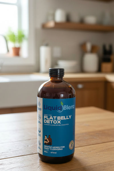 Liquid Blenz Flat Belly Detox 16oz