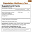 Dandelion Wolfberry Tea, 7 Herbal Ingredients