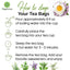 Premium Licorice Root Tea Bags, 100% Natural, Pure Licorice Root, Eco-Conscious Tea Bags, Licorice Root Herbal Tea, Licorice Root Tea. No Sugar, No Caffeine, No Gluten, Vegan
