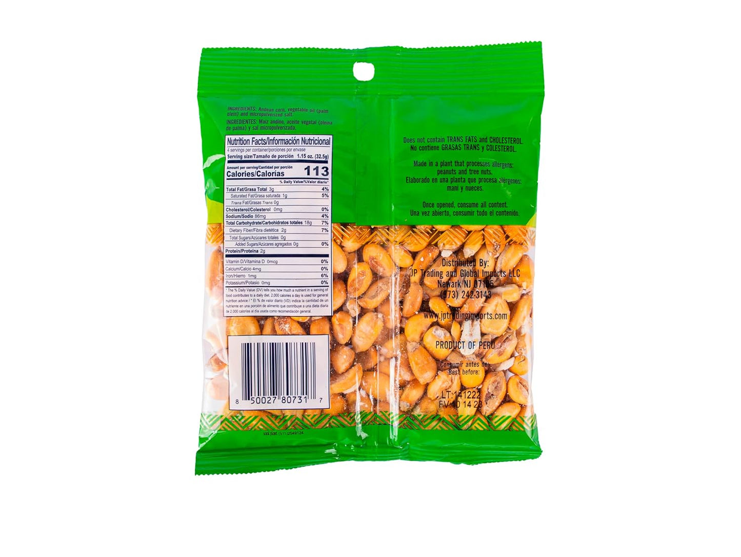 T/A Maiz Cancha Crocante 130gr