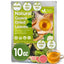 Natural Guava Leaves, Whole Dried Leaves, Cut-and-Sifted Guava leaves, 100% Pure from Guava Leaves, Natural Guava Loose Leaf Herbal Tea, No Additives, No Caffeine, Vegan