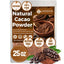 Cacao Powder, 25oz (1.56 lbs), 100% Natural & Pure, Unsweetened, Rich Chocolate Flavor, Perfect for Baking & Smoothies