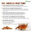 Pure Cinnamon Tea, 100% Natural & Pure Cinnamon. Cinnamon Herbal Tea. Cinnamon Stick Herbal Spice Tea. No Sugar, No Caffeine, No Gluten, Vegan.