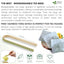 Premium Rosemary Leaves, Tea Bags, Powder, 100% Natural & Pure from Dried Rosemary Leaves, No Additives, No Caffeine, Vegan. Dried Rosemary Herb, Perfect for Seasoning, Spice Blends for Grilling & Cooking