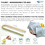 Neem Leaf Tea Bags, 100% Natural and Pure from Neem Leaves. Loose Leaf Neem Herbal Tea. Neem Leaf Tea. No Sugar, No Caffeine, No Gluten, Vegan.