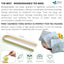 Spearmint Tea Bags, 100% Natural & Pure Spearmint Leaves. Loose Leaf Spearmint Herbal Tea. Spearmint Leaf Tea. No Sugar, No Caffeine, No Gluten, Vegan.