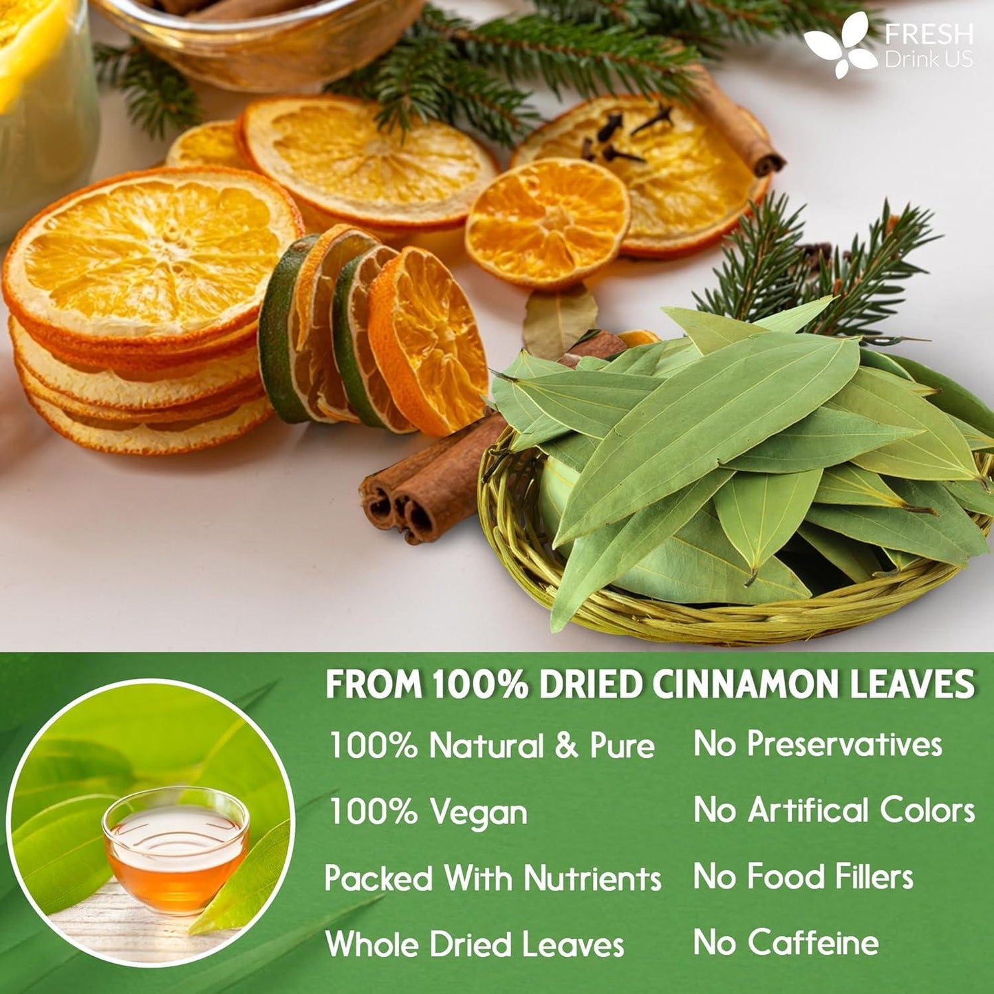 Cinnamon Cut and Sifted Leaf Tea