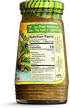 Walkerswood Green Seasoning All Purpose 10oz