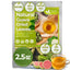 Natural Guava Leaves, Whole Dried Leaves, Cut-and-Sifted Guava leaves, 100% Pure from Guava Leaves, Natural Guava Loose Leaf Herbal Tea, No Additives, No Caffeine, Vegan