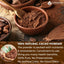 Cacao Powder, 25oz (1.56 lbs), 100% Natural & Pure, Unsweetened, Rich Chocolate Flavor, Perfect for Baking & Smoothies