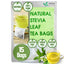 Stevia Leaf, Whole Dried Leaves, Tea Bags, Powder, 100% Natural and Pure from Stevia Leaves. Sugar Substitute for Tea, Coffee. Loose Leaf Stevia Herbal Tea. Zero Calorie Sweetener. No Sugar, No Caffeine, No Gluten, Vegan.