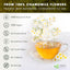 Chamomile Tea Bags, 100% Natural Chamomile, Freshly Picked, Naturally Dried Chamomile, Hand-made, Biodegradable Tea Bag