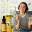 Mullein Drops for Lungs Cleanse Support, Mullein Extract Liquid – 100% from Natural Mullein Leaves, Non-GMO, Gluten-Free