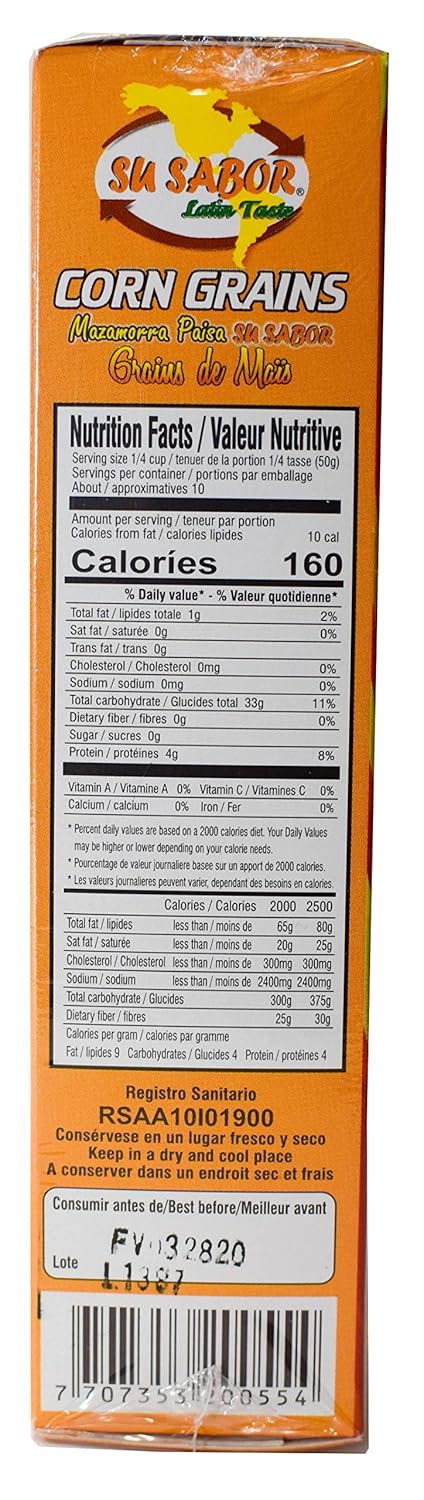 Su Sabor Mazamorra Paisa 17.66oz