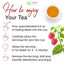 Raspberry Leaf Tea Bags, 100% Natural & Pure from Raspberry Leaves. Loose Leaf Raspberry Herbal Tea, Made with Natural Material Tea Bags, Raspberry Leaf Tea. No Sugar, No Caffeine, No Gluten, Vegan.