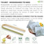 Stevia Leaf, Whole Dried Leaves, Tea Bags, Powder, 100% Natural and Pure from Stevia Leaves. Sugar Substitute for Tea, Coffee. Loose Leaf Stevia Herbal Tea. Zero Calorie Sweetener. No Sugar, No Caffeine, No Gluten, Vegan.