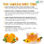 Calendula Tea Bags, 100% Natural and Pure Calendula Flowers, Eco-conscious Tea Bags. Calendula Flower Herbal Tea. No Sugar, No Caffeine, No Gluten, Vegan.